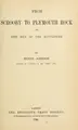 Cover image for From Scrooby to Plymouth Rock
