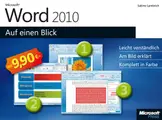 Cover image for Microsoft Word 2010 auf einen Blick