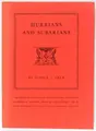 Cover image for Hurrians and Subarians