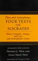 Cover image for Four Texts on Socrates