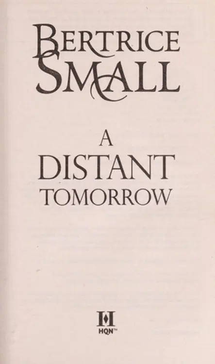 A distant tomorrow cover