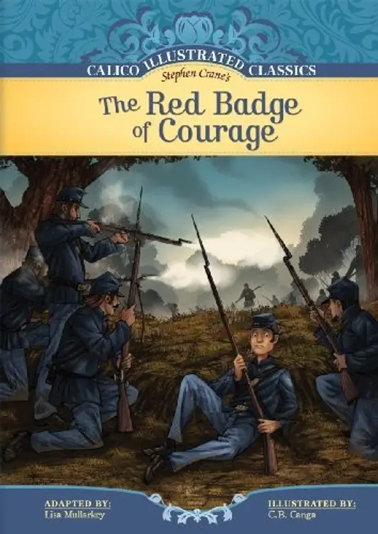 Stephen Crane's The red badge of courage cover