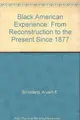 Cover image for Black American Experience