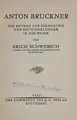 Cover image for Anton Bruckner