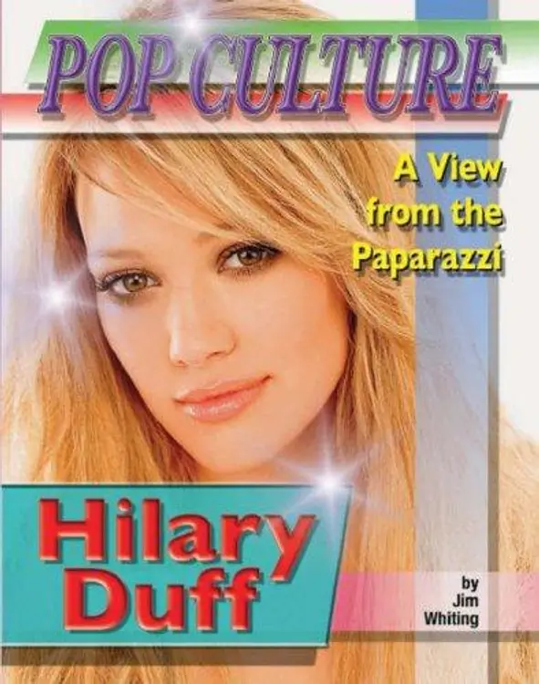 Hilary Duff cover