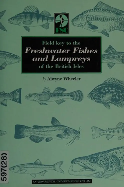 Field key to the freshwater fishes and lampreys of the British Isles cover