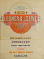Cover image for Lerner and Loewe Song Book