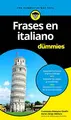 Cover image for Frases en italiano para Dummies