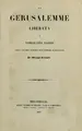 Cover image for La Gerusalemme liberata
