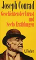 Cover image for Geschichten der Unrast und Sechs Erzählungen.