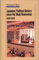 Cover image for Japanese Political History Since the Meiji Renovation 1868-2000