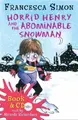 Cover image for Horrid Henry and the Abominable Snowman (Horrid Henry Book & CD)