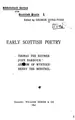 Cover image for Abbotsford Series of the Scottish Poets,