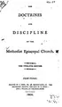 Cover image for The Doctrines and Discipline of the Methodist Episcopal Church