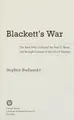 Cover image for Blackett's War