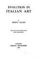 Cover image for Evolution in Italian art