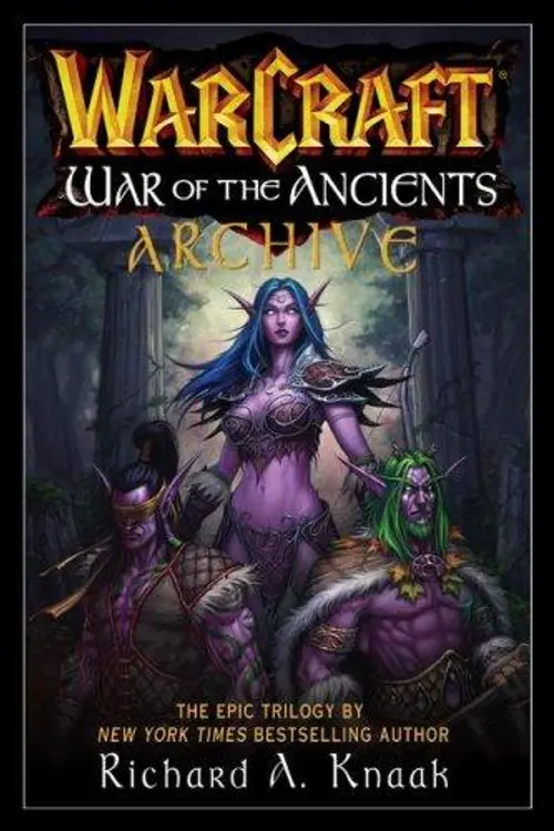 WarCraft War of the Ancients Archive (Warcraft) cover