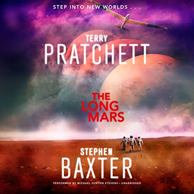 The Long Mars Lib/E cover