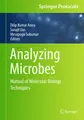 Cover image for Analyzing microbes