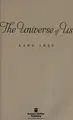 Cover image for The universe of us