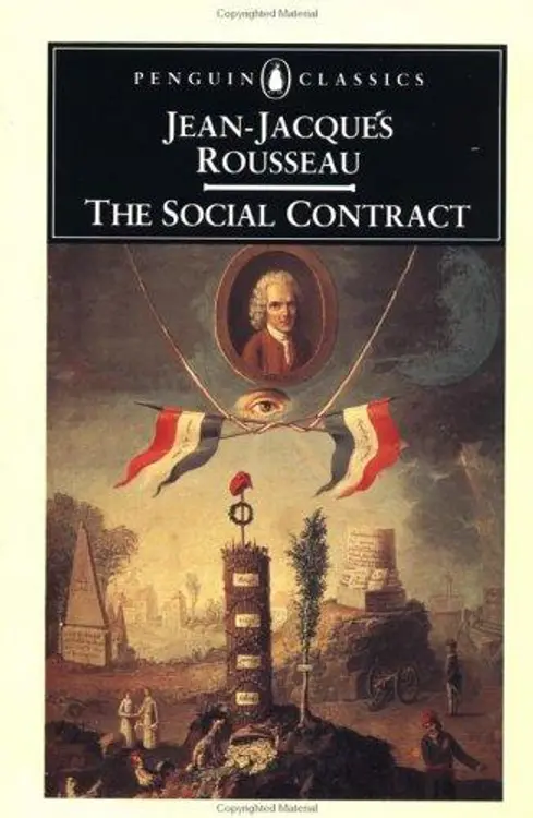 The Social Contract (Penguin Classics) cover
