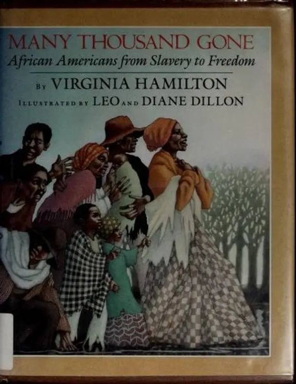 Many thousand gone: African Americans from slavery to freedom cover