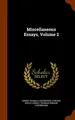 Cover image for Miscellaneous Essays, Volume 2
