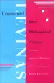 Cover image for Emmanuel Levinas