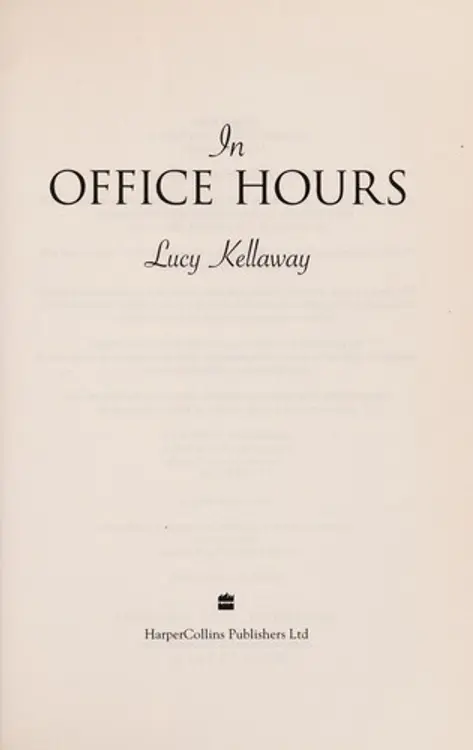 In office hours cover