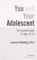 Cover image for You and your adolescent