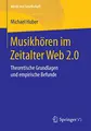 Cover image for Musikhören im Zeitalter Web 2.0