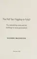 Cover image for The poll tax: flagship or folly?
