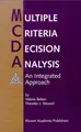 Cover image for Multiple Criteria Decision Analysis
