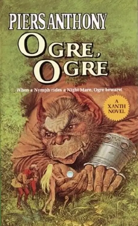 Ogre, Ogre cover