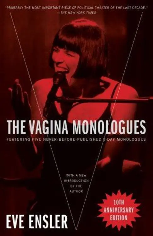 The Vagina Monologues cover