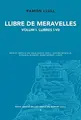 Cover image for Llibre de meravelles. Volum 1. Llibres I-VII