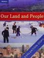 Cover image for Our land and people