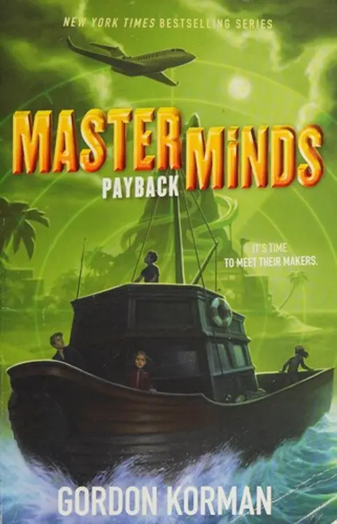 Masterminds: payback cover