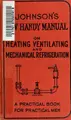 Cover image for Johnson's new handy manual on heating, ventilating, and mechanical refrigeration