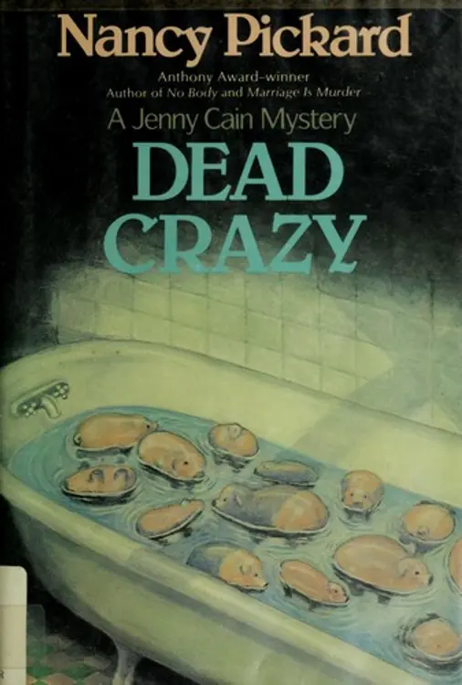 Dead crazy: a Jenny Cain mystery cover