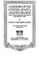 Cover image for A history of the United States and its people