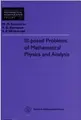 Cover image for Ill-posed problems of mathematical physics and analysis