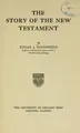 Cover image for The story of the New Testament