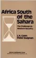Cover image for Africa South of the Sahara