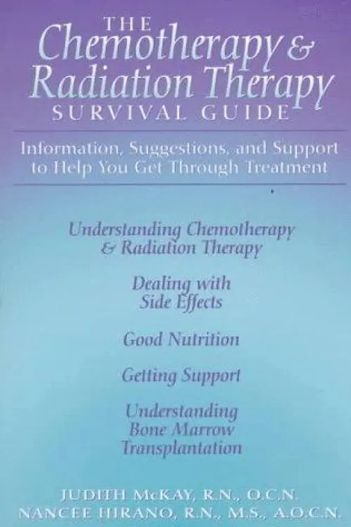 The chemotherapy & radiation therapy survival guide cover