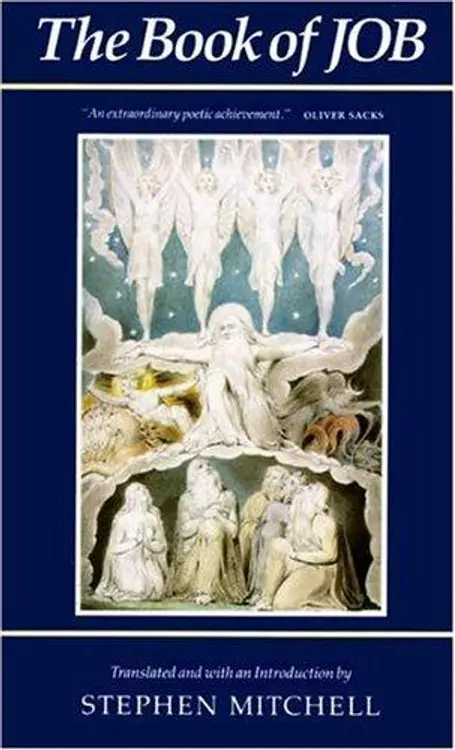 The book of Job cover