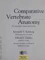 Cover image for Comparative vertebrate anatomy