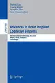 Cover image for Advances in Brain Inspired Cognitive Systems