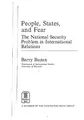 Cover image for People, states and fear