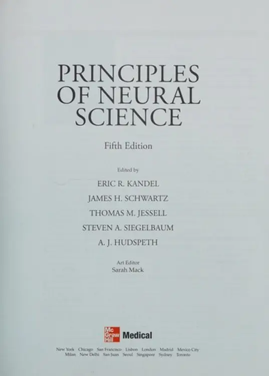Principles of Neural Science (Principles of Neural Science